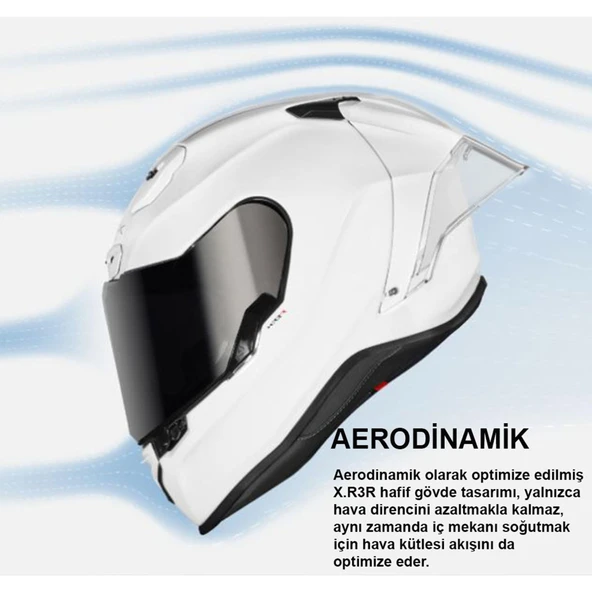 NEXX X.R3R GOLDEN EDITION KARBON MAT SİYAH-SARI KASK - Resim 6