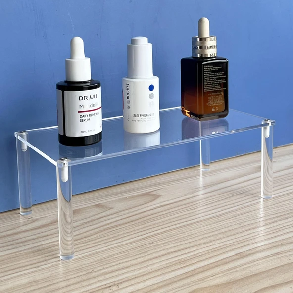 Şeffaf Akrilik Masaüstü Standı - Set