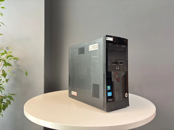 Pc Hp Pro 3300 Dikey İ3 2.Nesil 8Gb Ddr3 256Gb Ssd O/B Vga Masaüstü Kurumsal Ofis Bilgisayarı 2.El 3