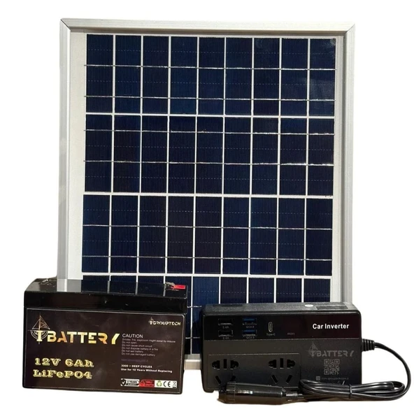 IBATTERY GÜNEŞ PANELİ ENERJİ KİTİ - 3
