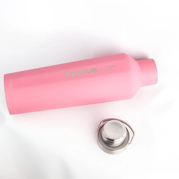 Igloo Pentagon Termos 750ml-PEMBE - 4