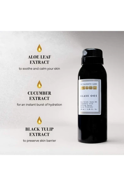 Pat Mcgrath Labs Glass 001 Parlaklık Etkili Makyaj Sabitleyici Sprey 100ML - Resim 4