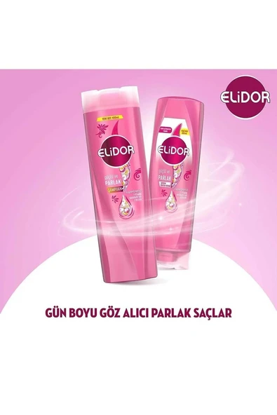 Elidor Şampuan E Vitaminiı&Makademya Yağı 400 ml