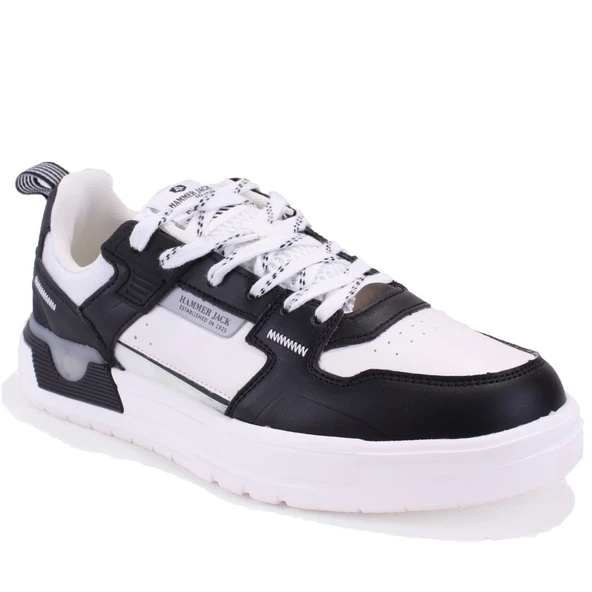 Hammer Jack Soprano 10125205 Beyaz Siyah Günlük Erkek Spor Ayakkabı