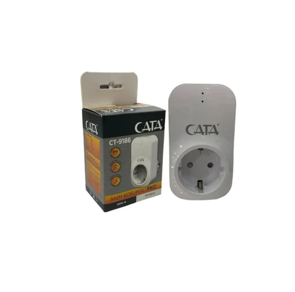 Cata CT-9186 918 Joule Tekli Akım Korumalı Priz - 3