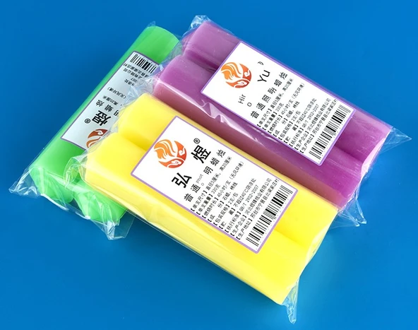 Ekstra Büyük Kokusuz Mum 5cm x 20cm - 2 Diskli Şamdan - 7