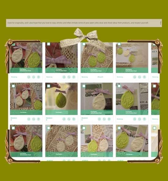 Alevsiz Oda Kokusu Mum Kolye - Beyaz Frezya Hikaye Koleksiyonu - Resim 8