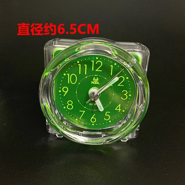 Mini Çalar Saat - Ev Şeklinde (Pilli / Tek) - 5