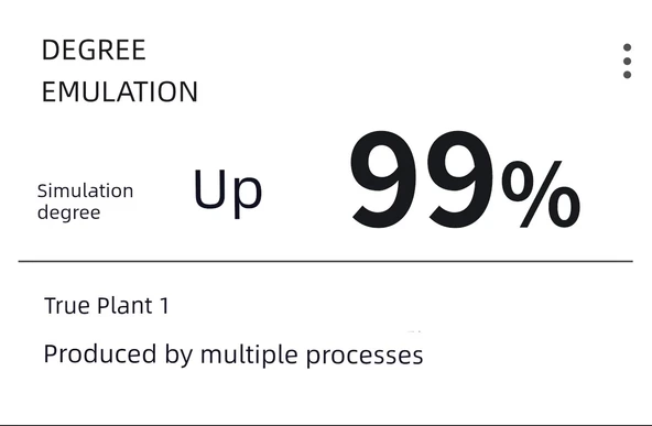 Yapay Asma Bitki Duvar Dekoru - Yoğun Orman Asılı Kaplumbağa Sırtı 50cm x 40cm - Resim 9