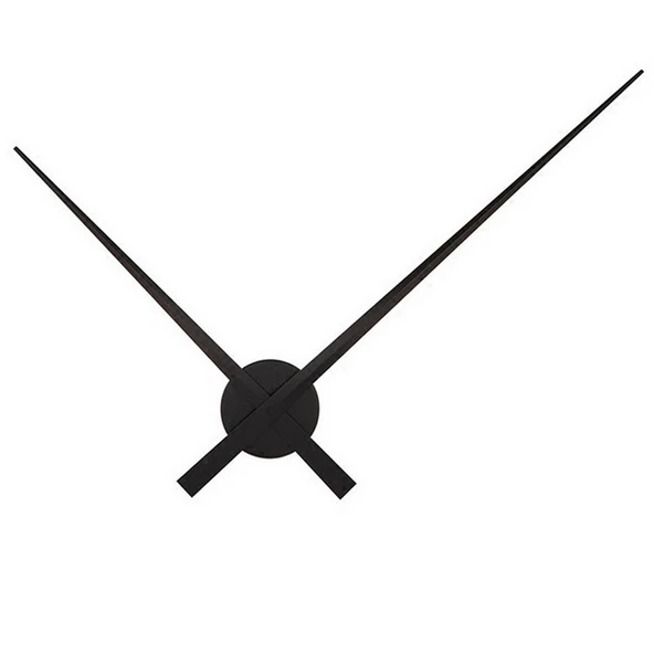 Sessiz Akrilik DIY Duvar Saati - Kırmızı 8cm Kadran + 16cm Yelkovan - 6