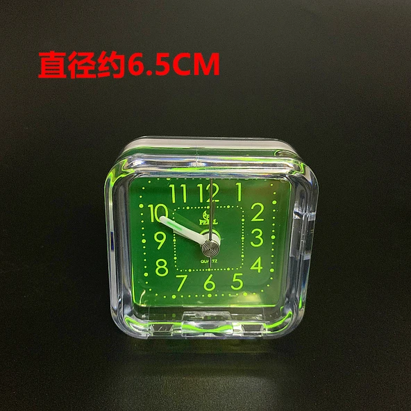 Mini Çalar Saat - Büyük Kare (Pilli / Tek) - 7