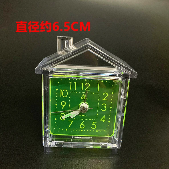 Mini Çalar Saat - Büyük Kare (Pilli / Tek) - 4