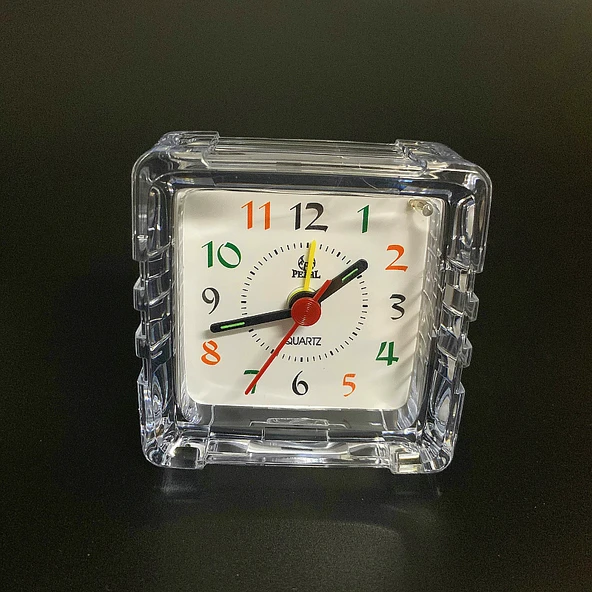 Mini Çalar Saat - Büyük Kalp (Pilli / Tek) - 11
