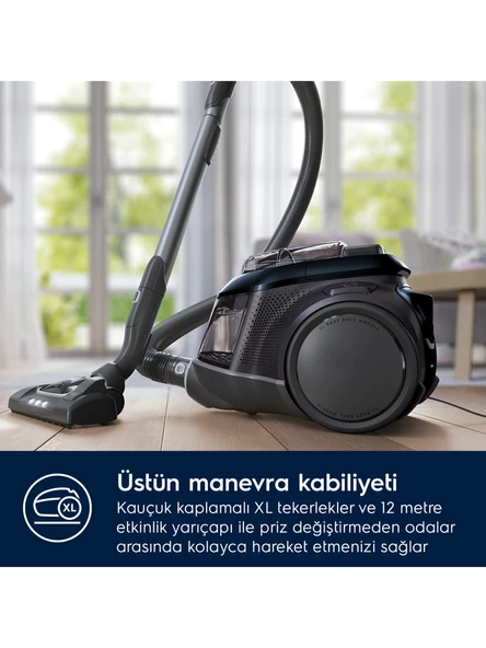 Electrolux PC91-8STM Toz Torbasız Süpürge Outlet - 5