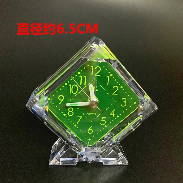Mini Çalar Saat - Büyük Kalp (Pilli / Tek) - 6