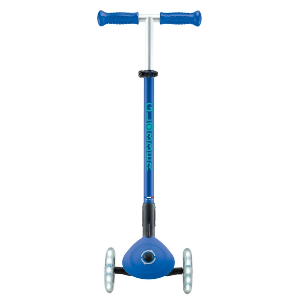 Globber Elite Deluxe Işıklı Scooter - Lacivert - 5