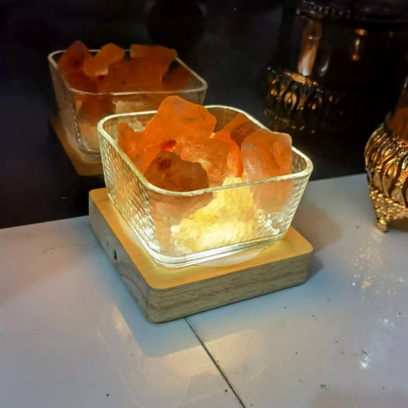 Aromaterapi Difüzör Taş Saklama Kavanozu - Kelebek Model (300g Kapasiteli) - 3
