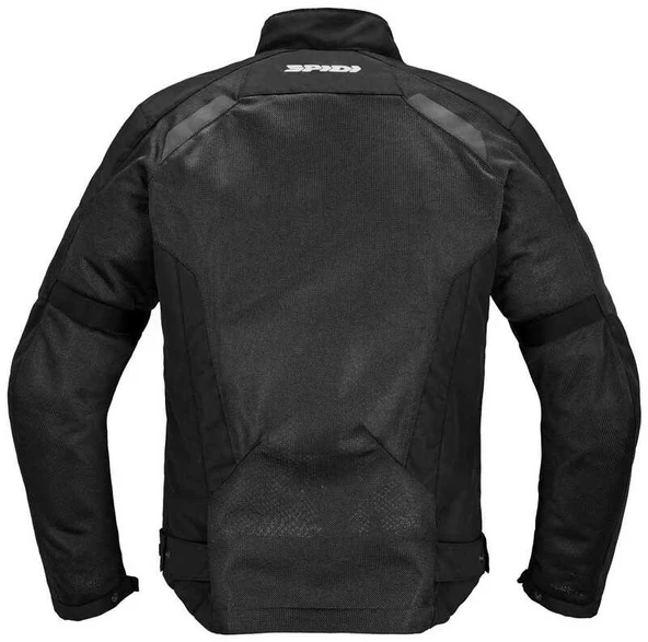 SPIDI TEK NET YAZLIK FİLE TEKSTİL CEKET SİYAH - Resim 2