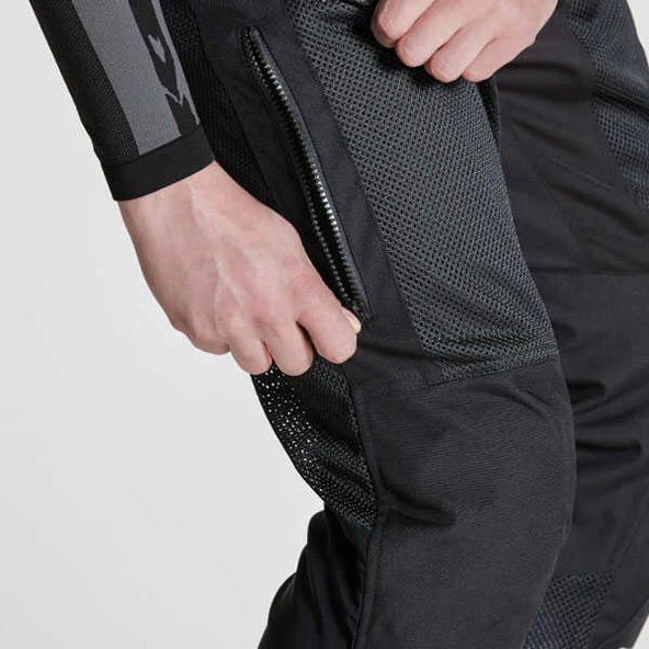 SPIDI SUPER NET FİLE PANTOLON SİYAH - 6