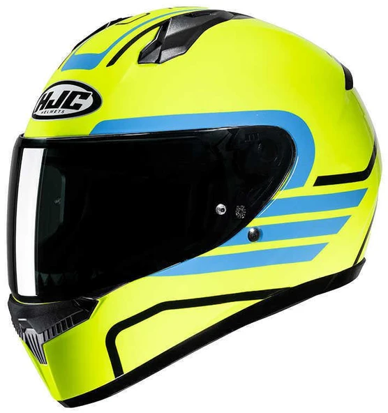 HJC C10 KASK LITO MC3H - Resim 3