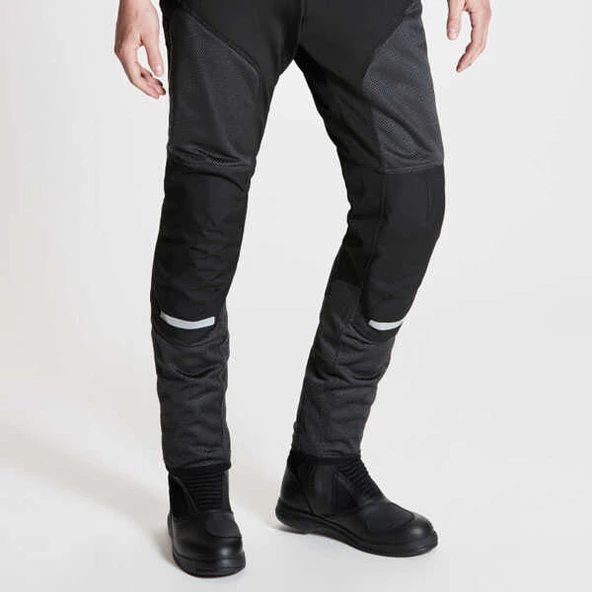 SPIDI SUPER NET FİLE PANTOLON SİYAH - 5