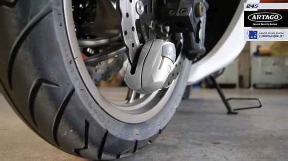 ARTAGO 24S ALARMLI DİSK KİLİDİ - Resim 2