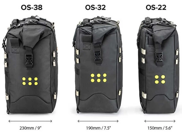 KRIEGA OS-38 ADVENTURE YAN ÇANTA - Resim 5