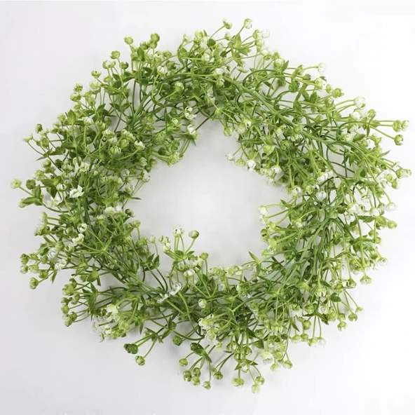 Yapay Çiçek Sarmaşığı - 1.7 m Gypsophila [Tek] - Resim 3