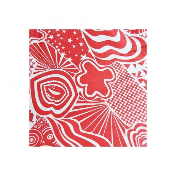 Bebedor 6655 Emzirme Önlüğü Kırmızı Desenli - 2