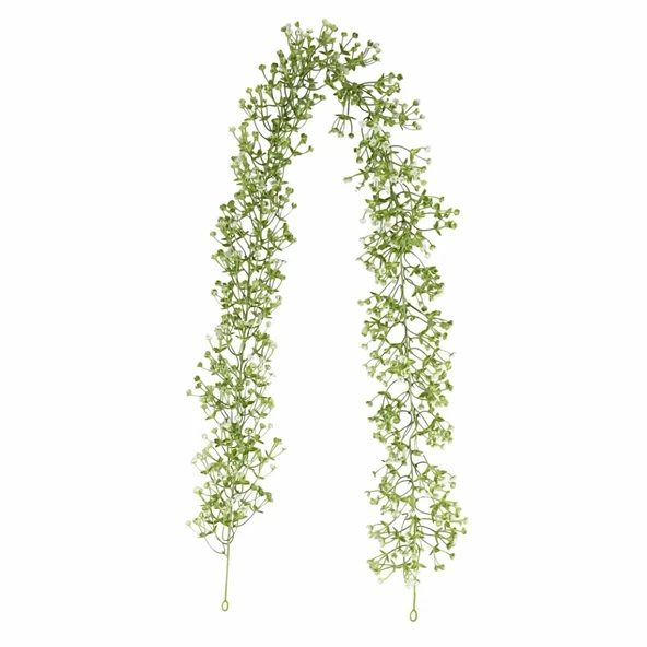 Yapay Çiçek Sarmaşığı - 1.7 m Gypsophila [Tek] - Resim 6