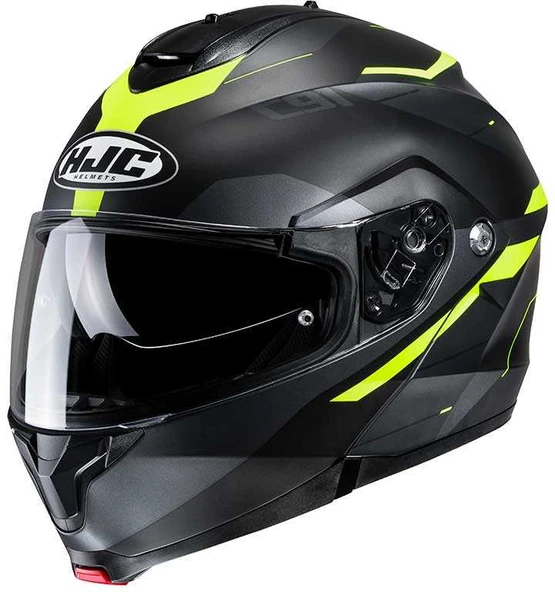 HJC C91 KASK KARAN MC3HSF ÇENE AÇILIR KASK - 1
