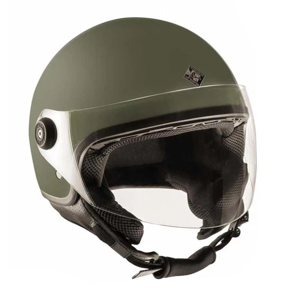 TUCANO URBANO EL JETTIN YARIM KASK MAT HAKİ YEŞİL