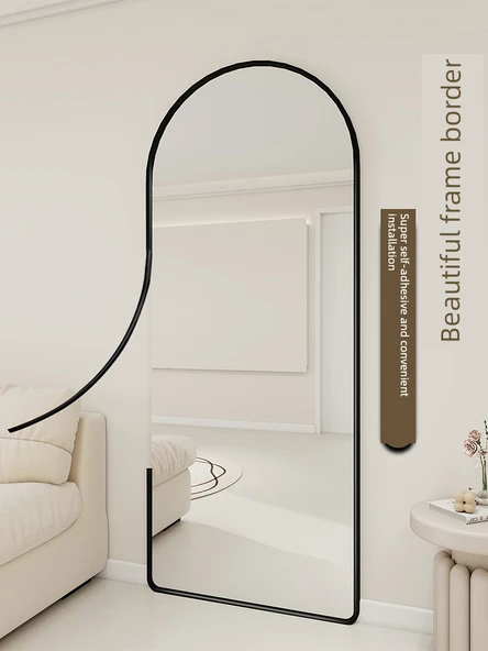 Kendinden Yapışkanlı Ayna Kenarı Dekoratif Şerit - Altın Folyo - 1.2cm x 3m - 2