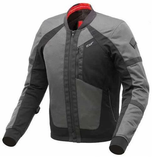 T.UR ATLAS YAZLIK CEKET SİYAH GRİ - Resim 7