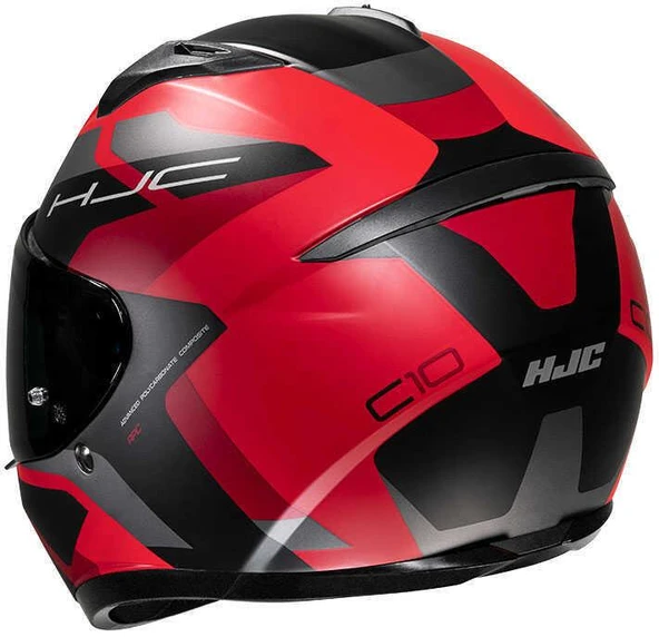 HJC C10 KASK TINS MC1SF - Resim 10