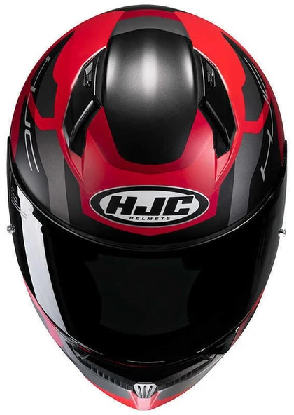 HJC C10 KASK TINS MC1SF - Resim 8