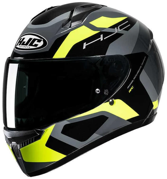 HJC C10 KASK TINS MC3H - Resim 3