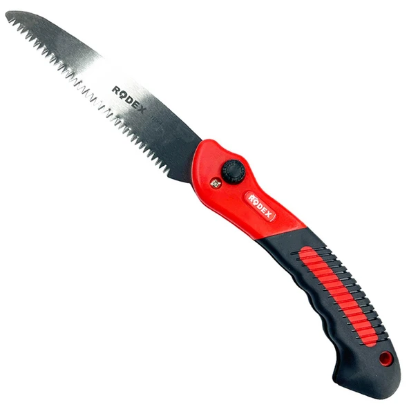 Budama Testeresi 180 mm Çelik Düz Ağaç Dal Bağ El Testeresi Açılıp Kapanır - 3