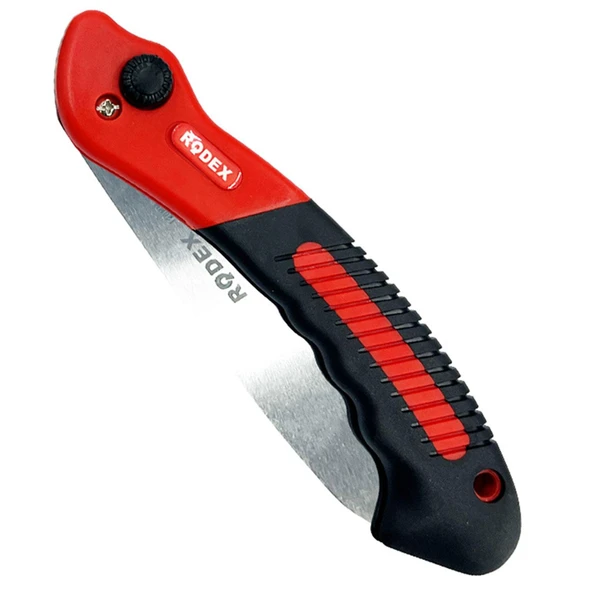 Budama Testeresi 180 mm Çelik Düz Ağaç Dal Bağ El Testeresi Açılıp Kapanır - 4