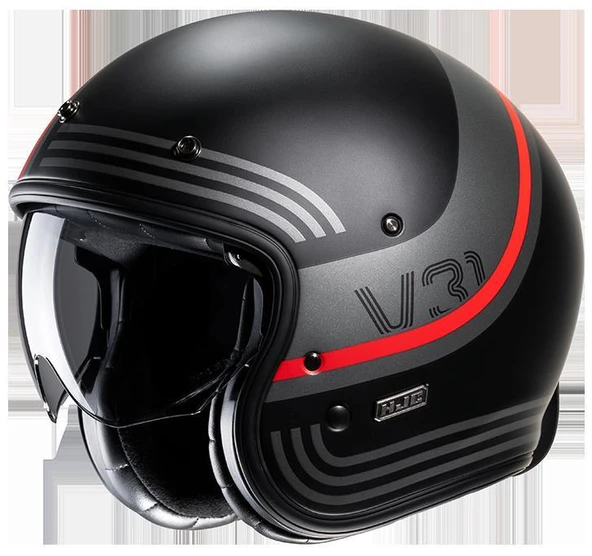 HJC V31 KASK BYRON MC1SF - Resim 3