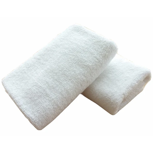 35x35 cm 70 Gram %100 Pamuklu Beyaz Havlu - 21 Kat - 4