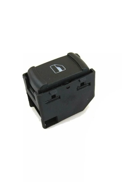 Aktan Oto Market Cam Düğmesi Anahtarı Vw Bora Golf 4 Passat B5 Seat Leon Toledo Uyumlu Tekli 3b0959855b