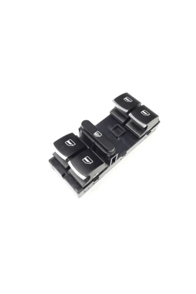 MCAR Vw Volkswagen Jetta 2011-2018 Cam Düğmesi Dörtlü Krom 5k4959857a