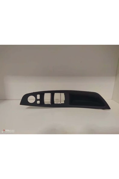 BTAP Bmw F10 Sol Cam Düğme Çerçevesi Kapı Kolu Siyah 51417225873