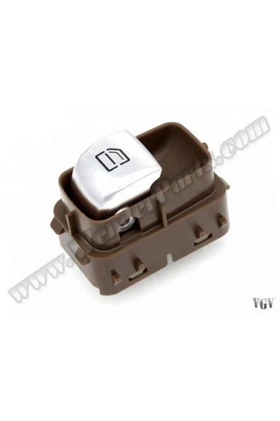 OEM Cam Düğmesi W213 W222 Ön Sağ Arka Sol/sağ Kahve - 2229051904br