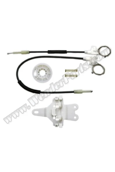 Wender Parts Mercedes Vito W638 Ön Kapi Cam Krikosu Mekanizmasi Tamir Seti Sol 6387200046