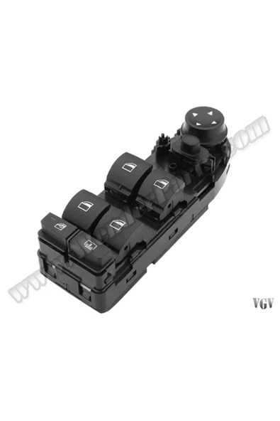 OEM Cam Düğmesi E60-lcı Ön Sol (arka Güneşlik) - 61319122112