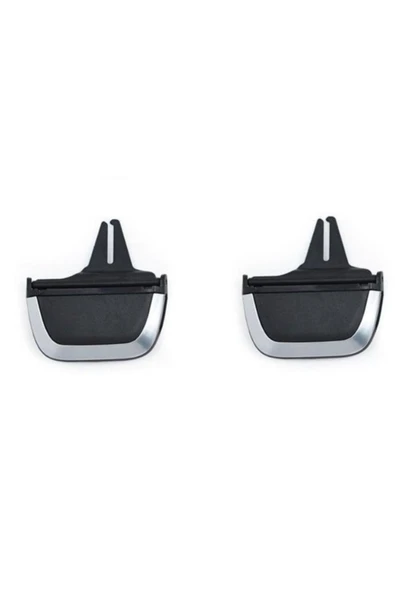 İthal Klima/kalorifer Izgara Kulpu G11 Arka (set:2ad) Siyah - 642293