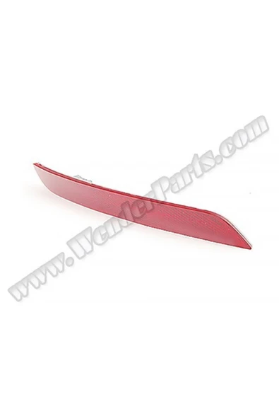 OEM Tampon Reflektoru Bmw F10 Arka Sol 2010-13 Wenderparts-ba63147203237