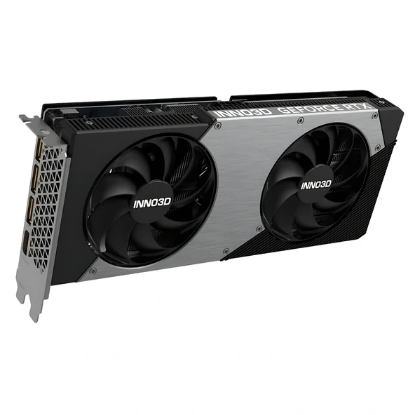Inno3D RTX5060Ti Twin X2 N506T2-08D7-193075N 128 Bit GDDR7 8 GB Ekran Kartı - Resim 3